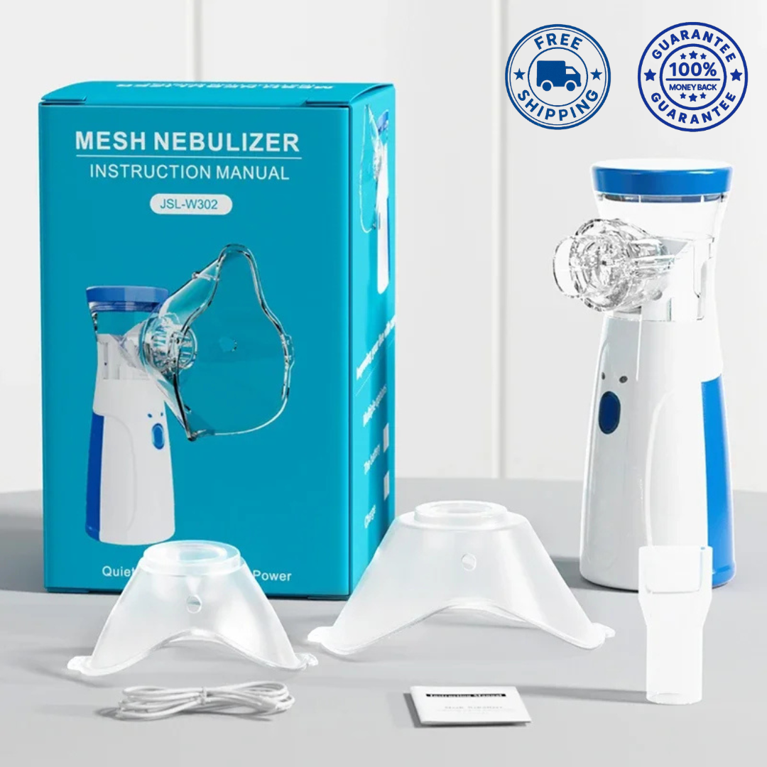 NefesMed® Taşınabilir Mini Nebülizatör