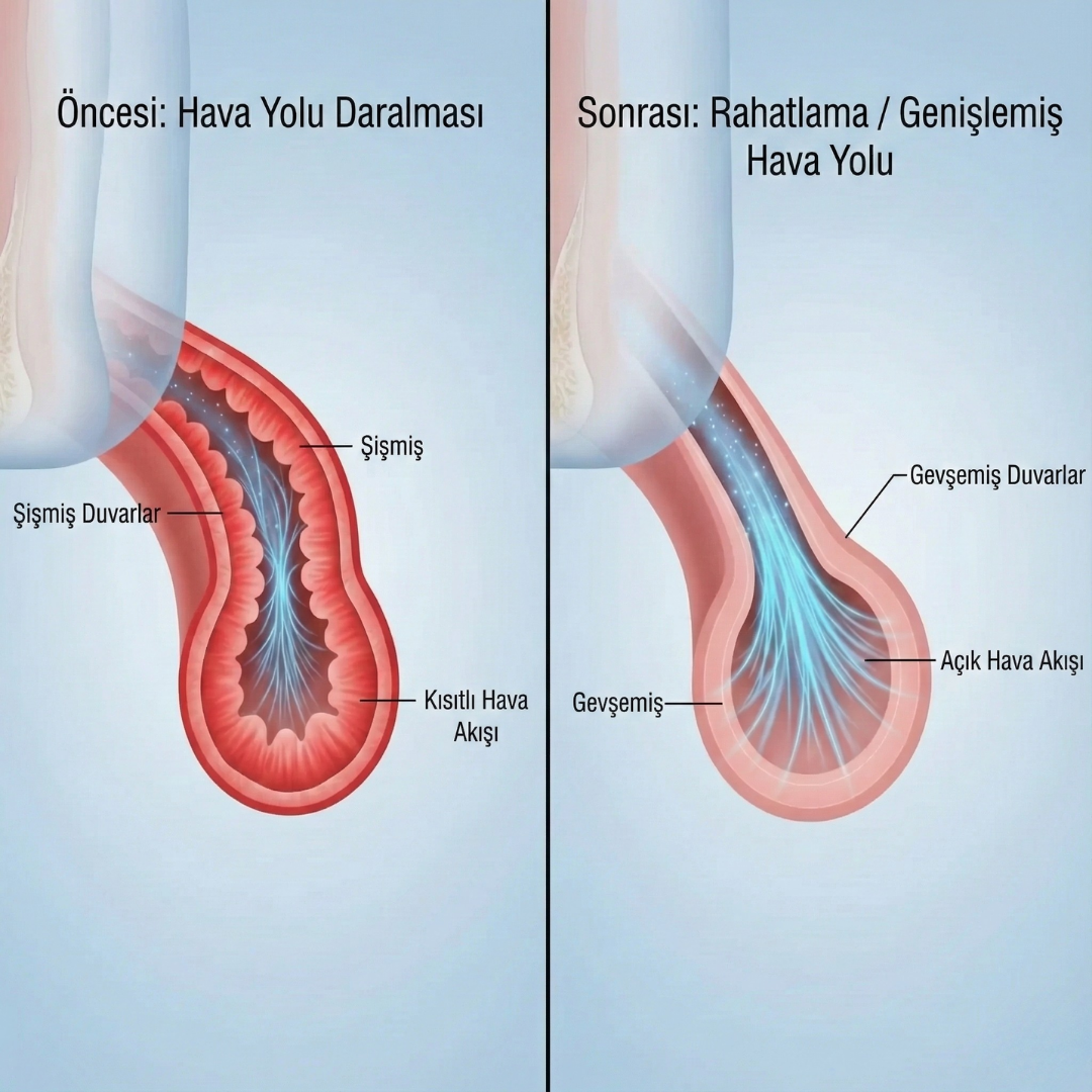 NefesMed® Taşınabilir Mini Nebülizatör